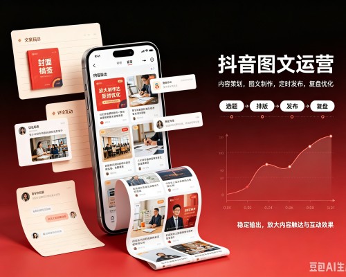 桂东抖音图文代运营服务